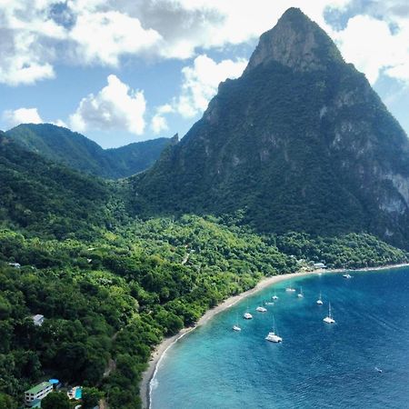 Authentic St, Lucian Experience At Prestigious 2-Bed Villa - Colibri Cottage Villa Soufrière 외부 사진