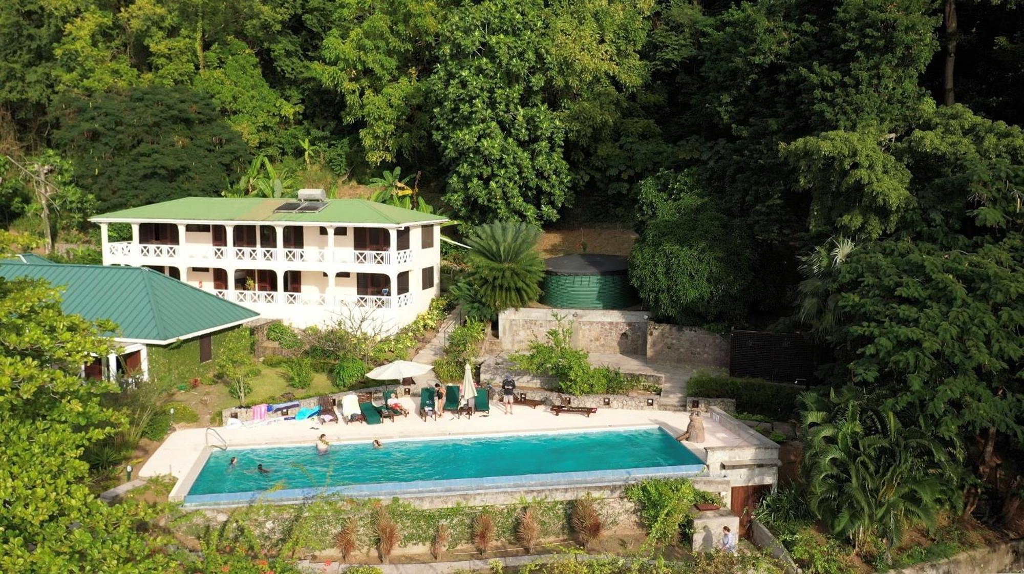 Authentic St, Lucian Experience At Prestigious 2-Bed Villa - Colibri Cottage Villa Soufrière 외부 사진