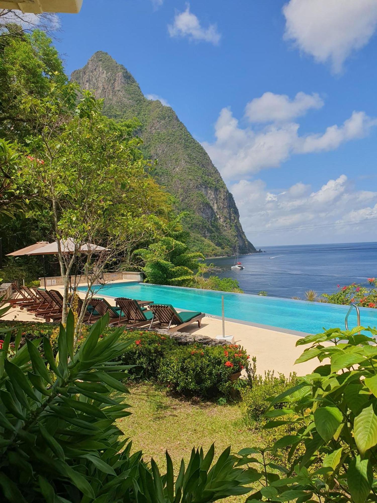 Authentic St, Lucian Experience At Prestigious 2-Bed Villa - Colibri Cottage Villa Soufrière 외부 사진