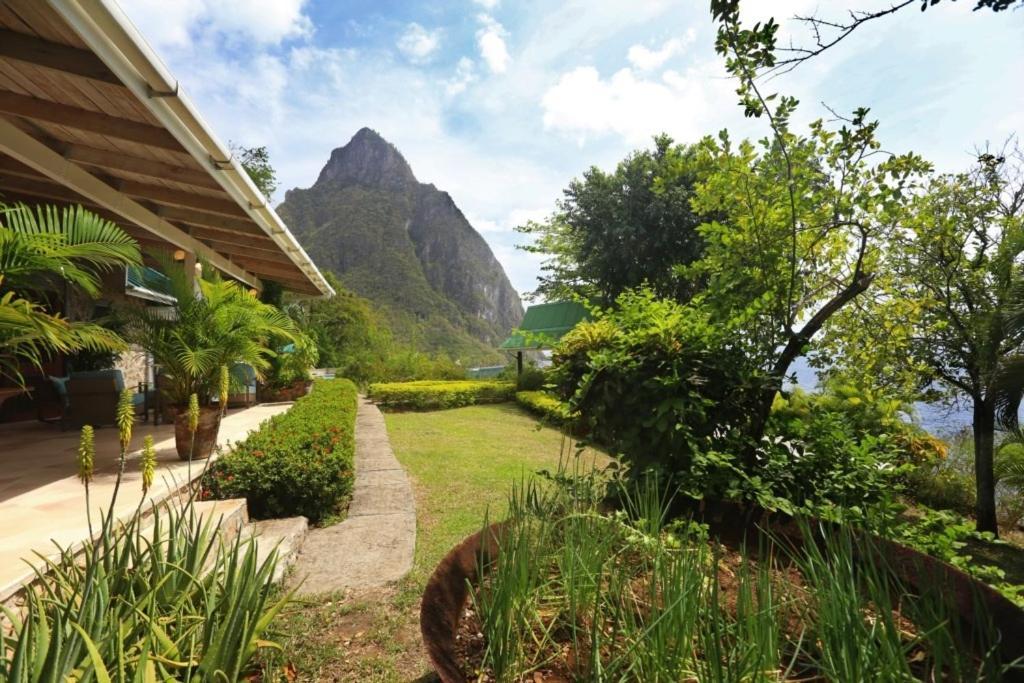 Authentic St, Lucian Experience At Prestigious 2-Bed Villa - Colibri Cottage Villa Soufrière 외부 사진