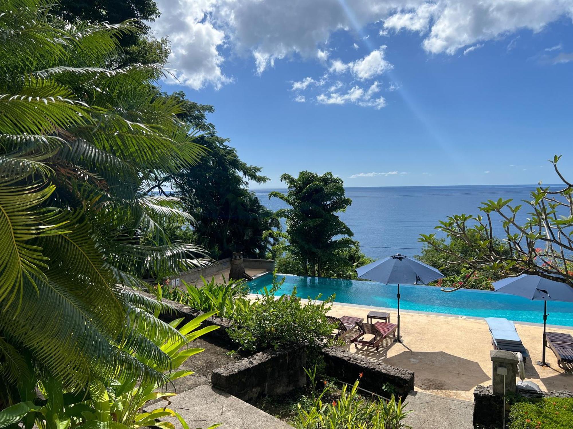 Authentic St, Lucian Experience At Prestigious 2-Bed Villa - Colibri Cottage Villa Soufrière 외부 사진
