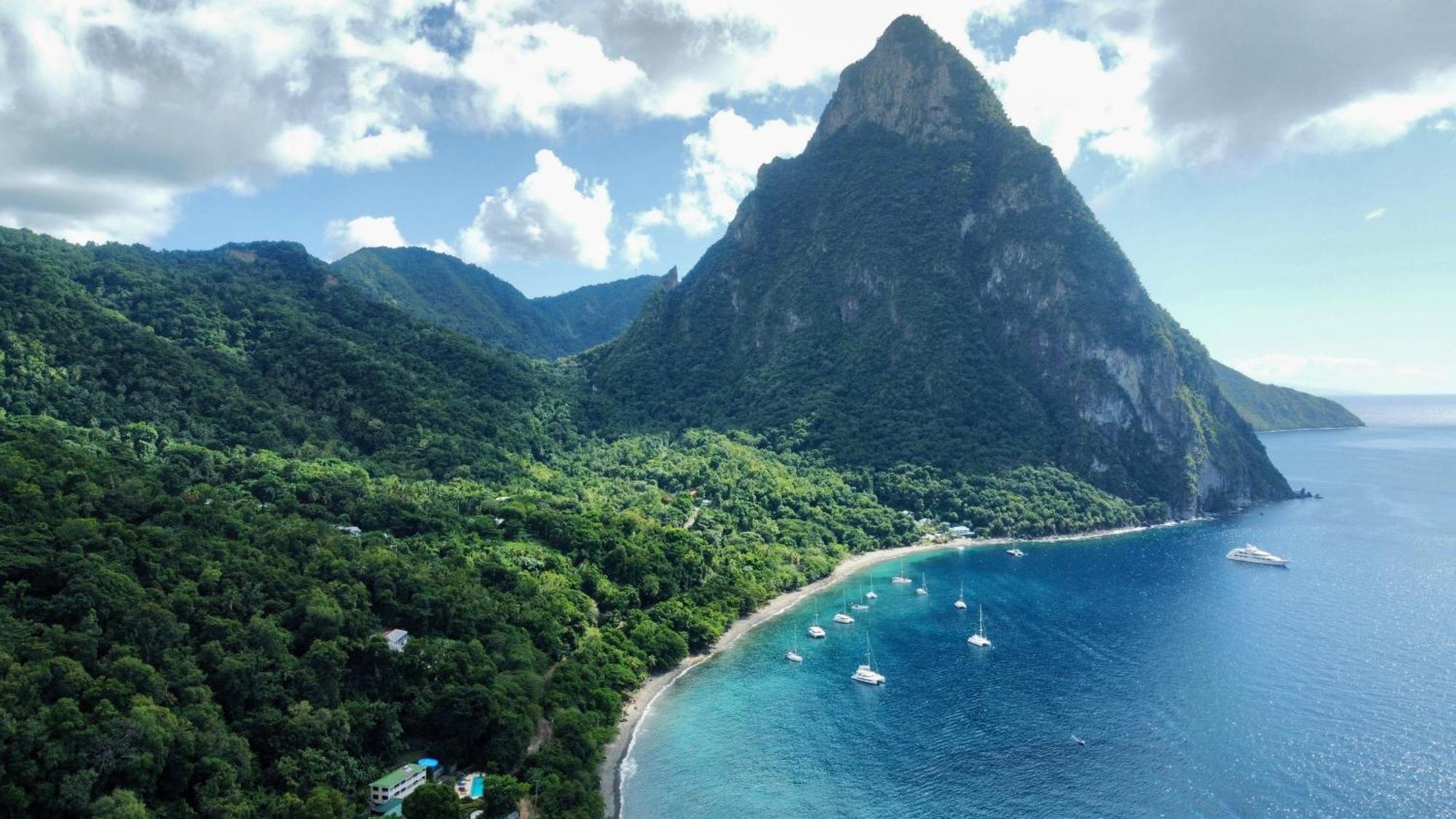 Authentic St, Lucian Experience At Prestigious 2-Bed Villa - Colibri Cottage Villa Soufrière 외부 사진