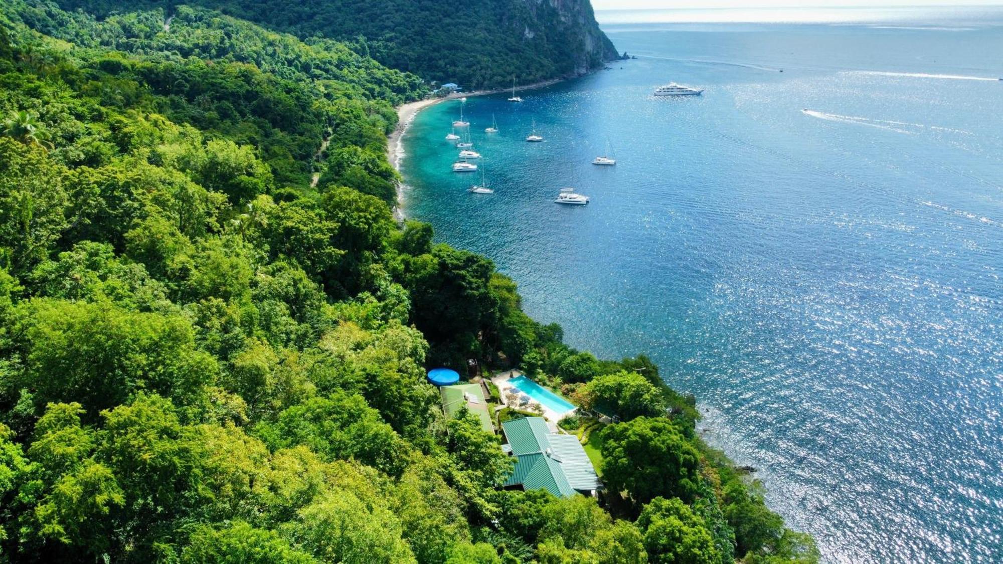 Authentic St, Lucian Experience At Prestigious 2-Bed Villa - Colibri Cottage Villa Soufrière 외부 사진