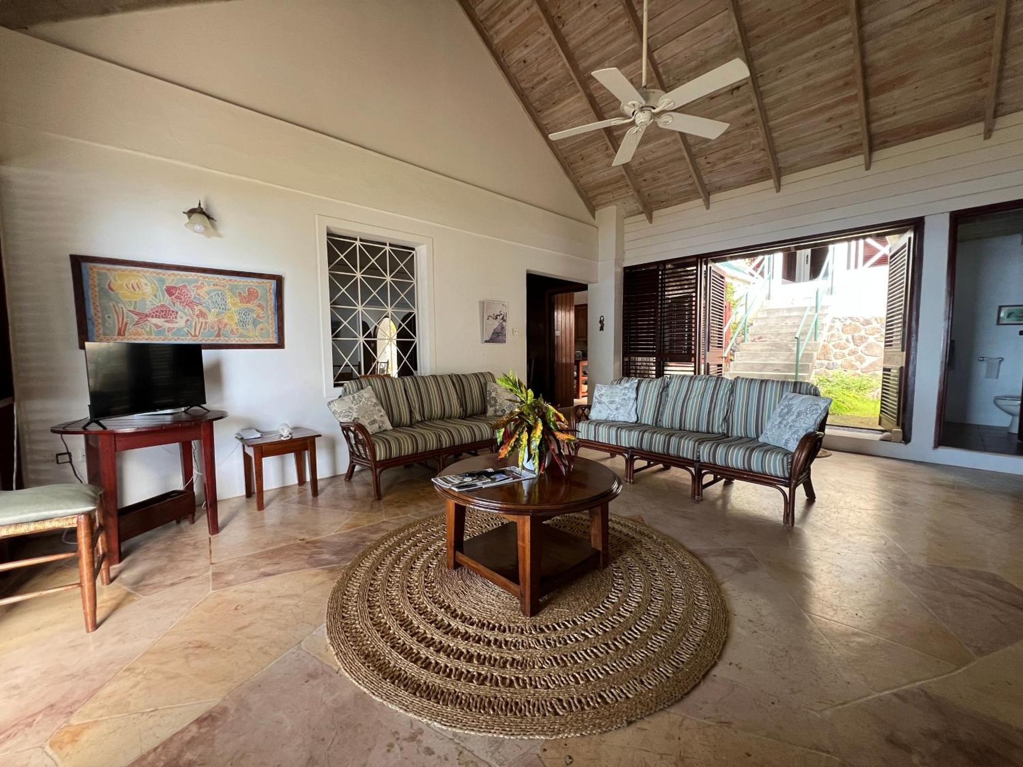Authentic St, Lucian Experience At Prestigious 2-Bed Villa - Colibri Cottage Villa Soufrière 외부 사진