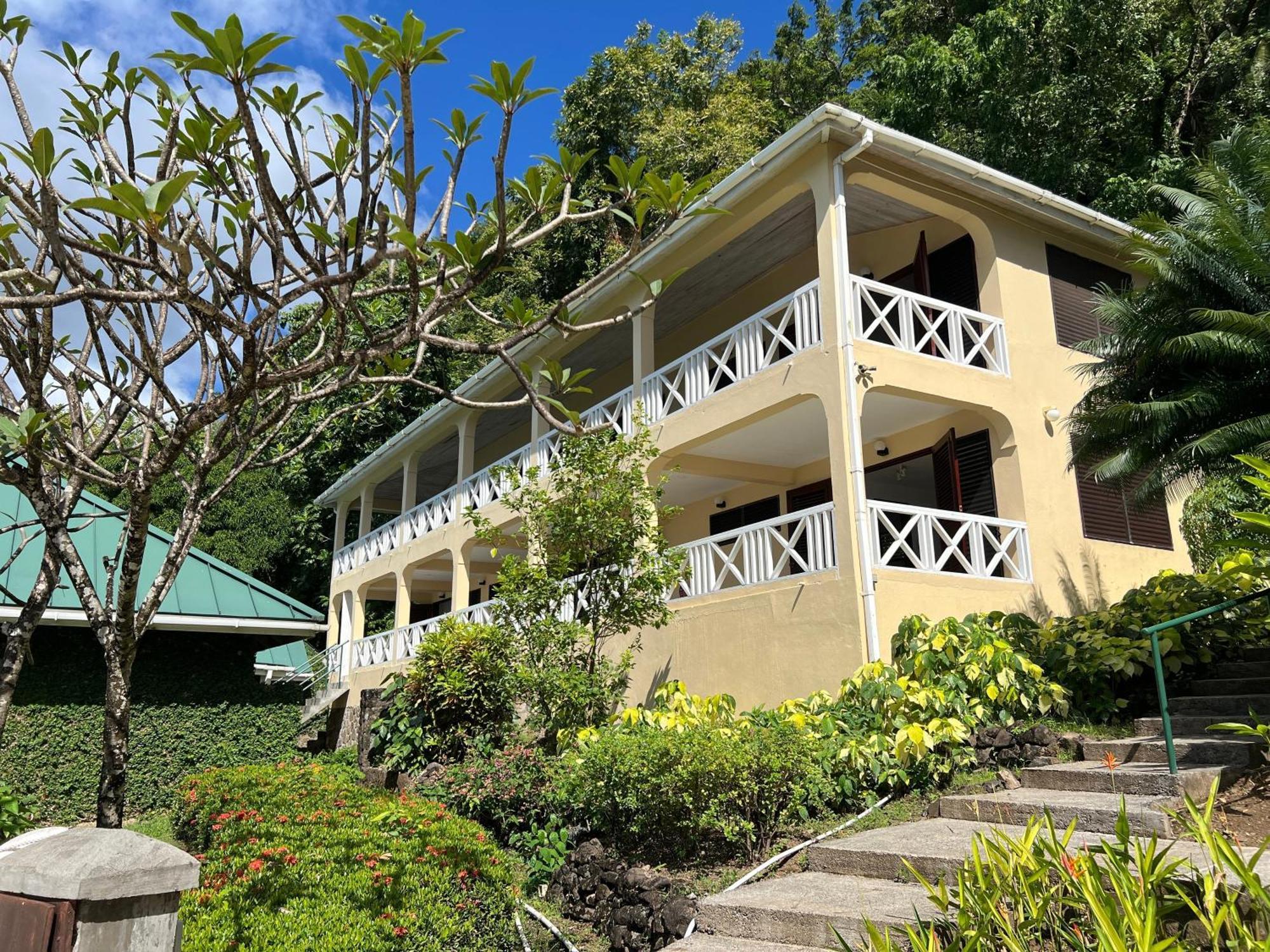Authentic St, Lucian Experience At Prestigious 2-Bed Villa - Colibri Cottage Villa Soufrière 외부 사진