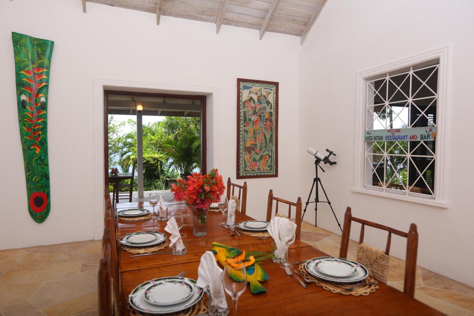 Authentic St, Lucian Experience At Prestigious 2-Bed Villa - Colibri Cottage Villa Soufrière 외부 사진