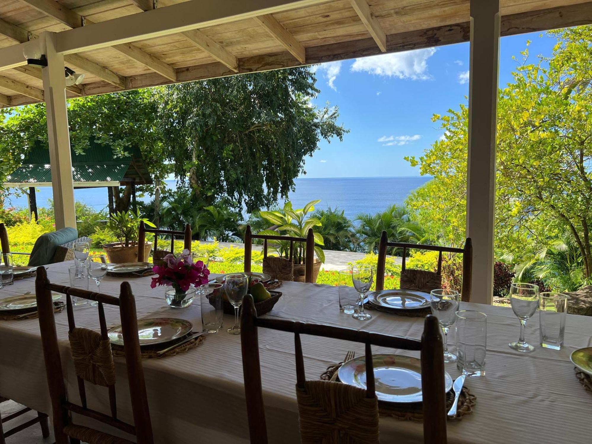 Authentic St, Lucian Experience At Prestigious 2-Bed Villa - Colibri Cottage Villa Soufrière 외부 사진