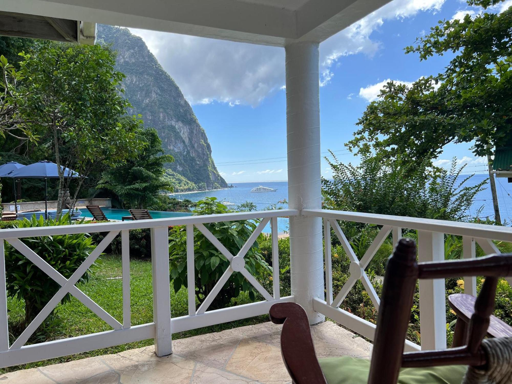 Authentic St, Lucian Experience At Prestigious 2-Bed Villa - Colibri Cottage Villa Soufrière 외부 사진
